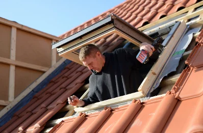 Pose de fenêtres de toit Velux à Ryes
